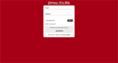 Desktop Screenshot of growyobiz.mail.servecake.com